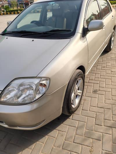 Toyota X Corolla 2002