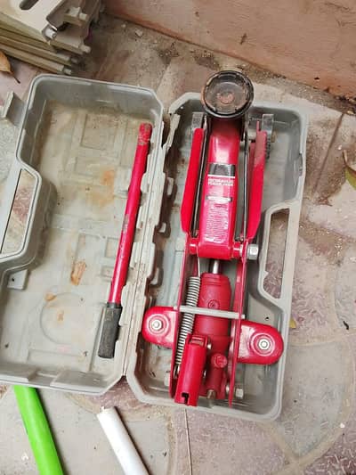 2 tone hydrolin trauley jack