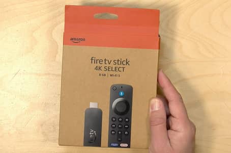 Amazon Fire TV Stick 4K Select – Brand New