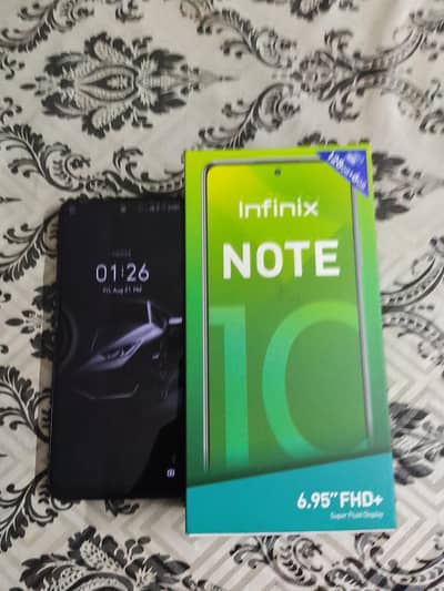 Infinix Note 10