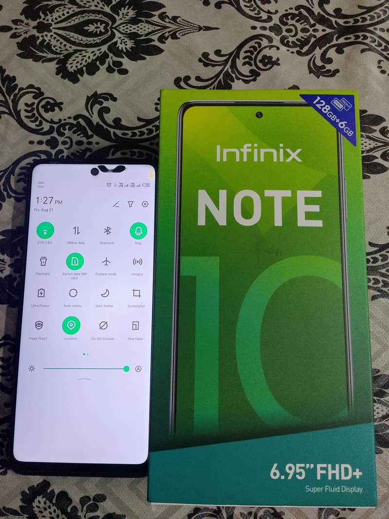 Infinix Note 10 1