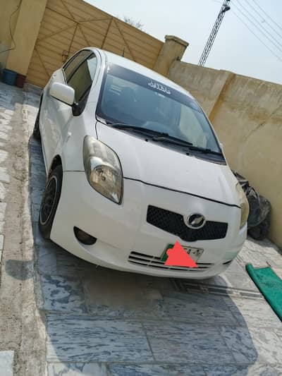 Toyota Vitz 2006/10 80% original paint
