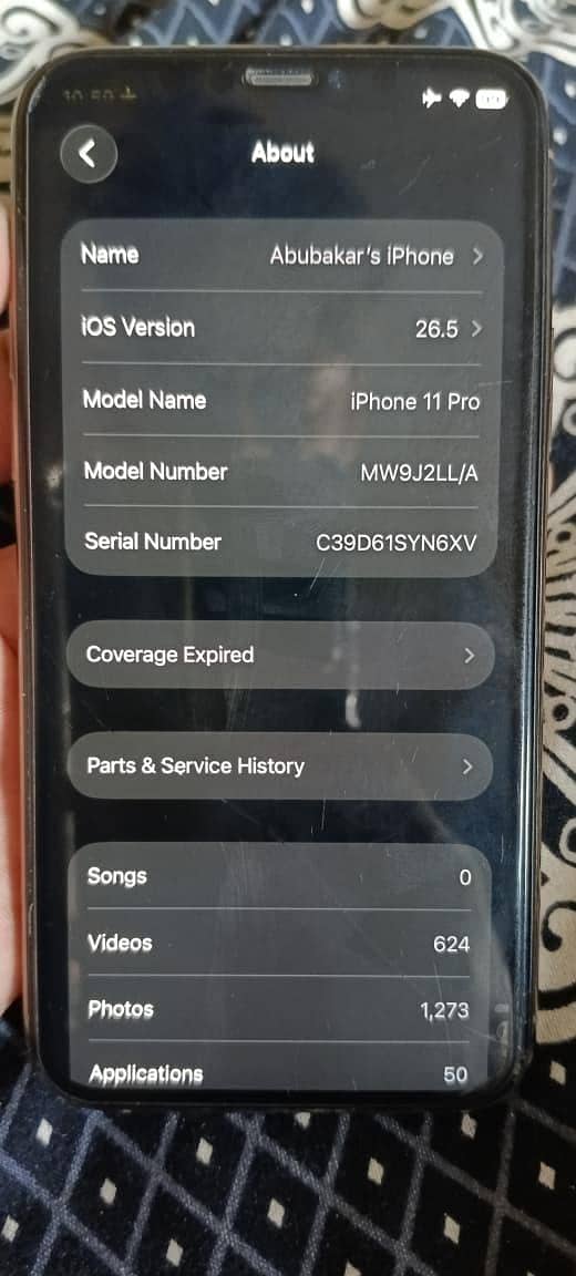 Apple iPhone 11 Pro 3