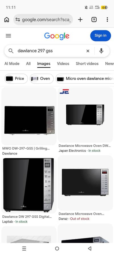 zero meter oven