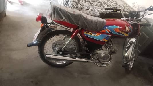 Honda cd 70 applied for 100 km chli hoi