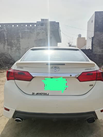 Toyota Corolla GLI 2016