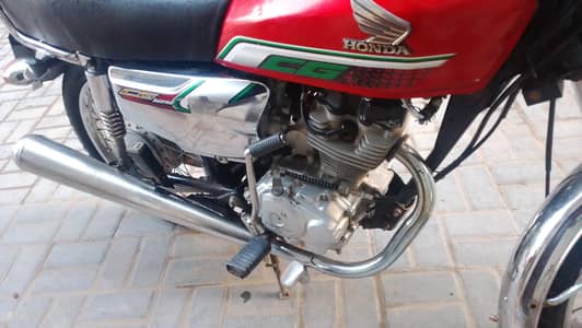 Honda 125 self start