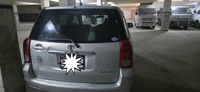 Toyota raum 2006 probox fielder fit wingroad