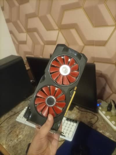GPU RX 470 dead