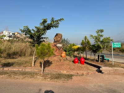 Corner MBV South Face Sector C Plot For Sale