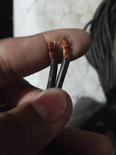 DC wire Pure Copper % ( 2.5 mm )