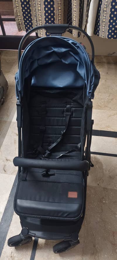 aby Stroller / Pram – Foldable, Comfortable & Very Good Condition