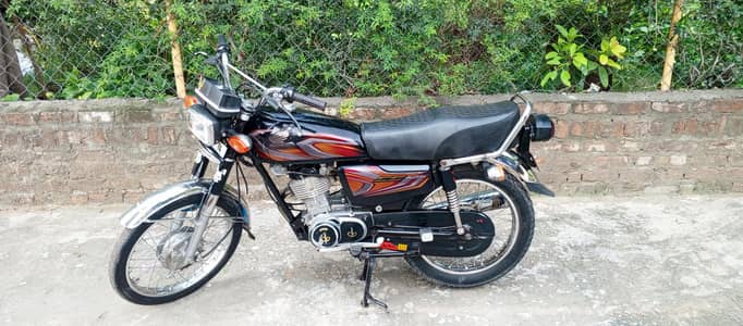 Honda 125 Model 2022 All Panajab Number
