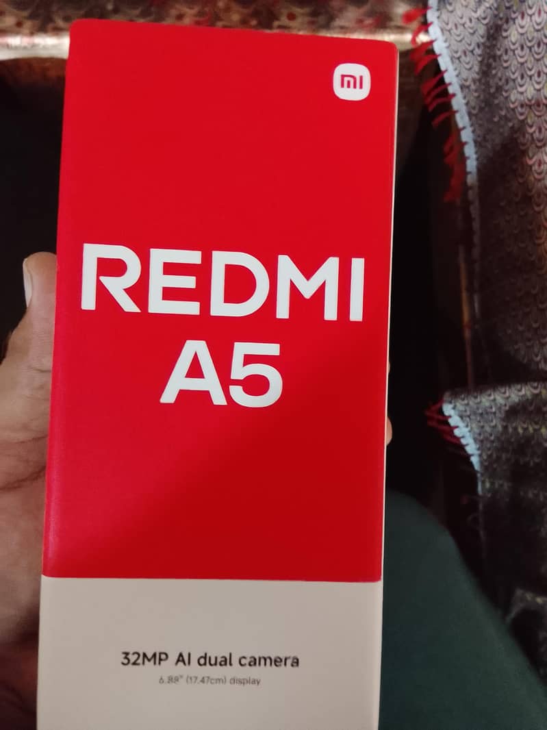 Xiaomi Redmi A5 1