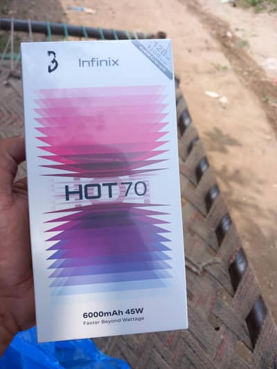 infinix hot 70 12/128