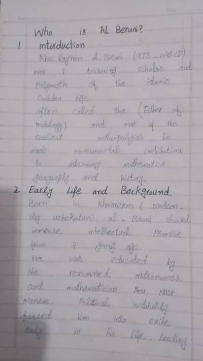 assignment writing
