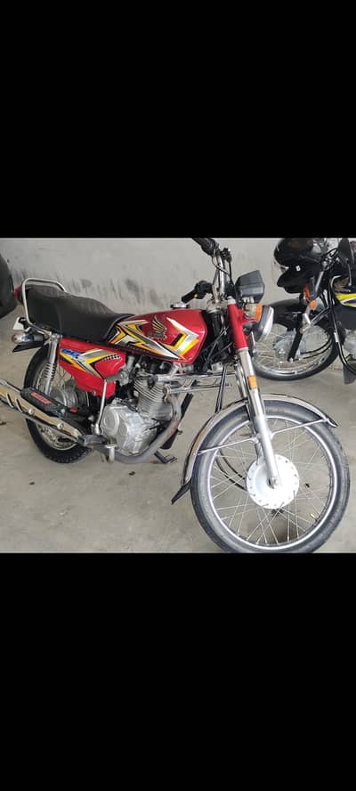 Honda  CG 125