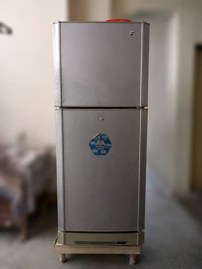 PEL Double Door Refrigerator for Sale | Grey Fridge