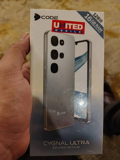 Dcode Cygnal ultra box pack - 16 GB 128 GB anroid