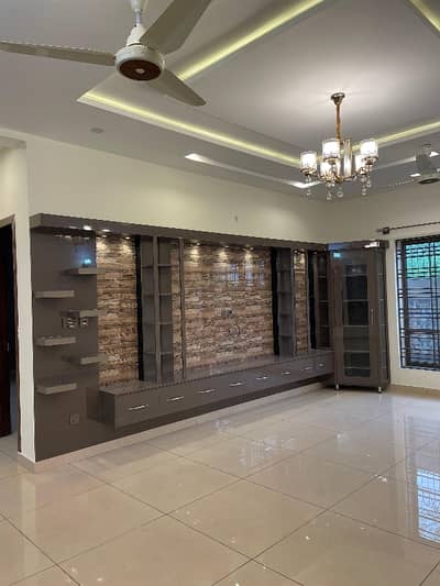 Brand New House For Rent in G15 size 1 kanal Double story With 15KV Solar system installed near to markaz masjid park More Five options available