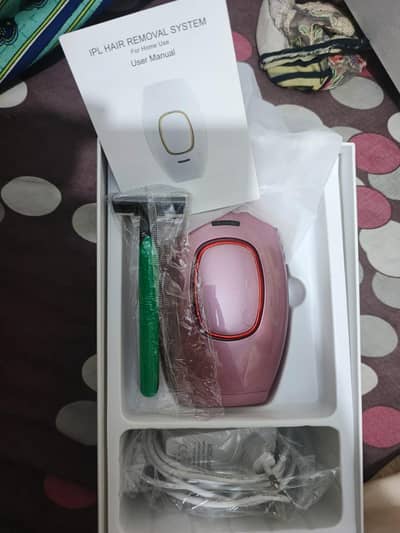 IPL LASER HAIR REMOVAL DEVICE NEW
