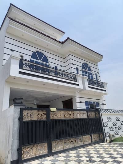 Double story new real picture urgent sale