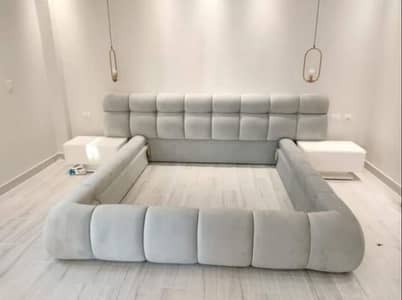 Bubble bed - King size bubble bed-Stylish bubble bed- Bed designs