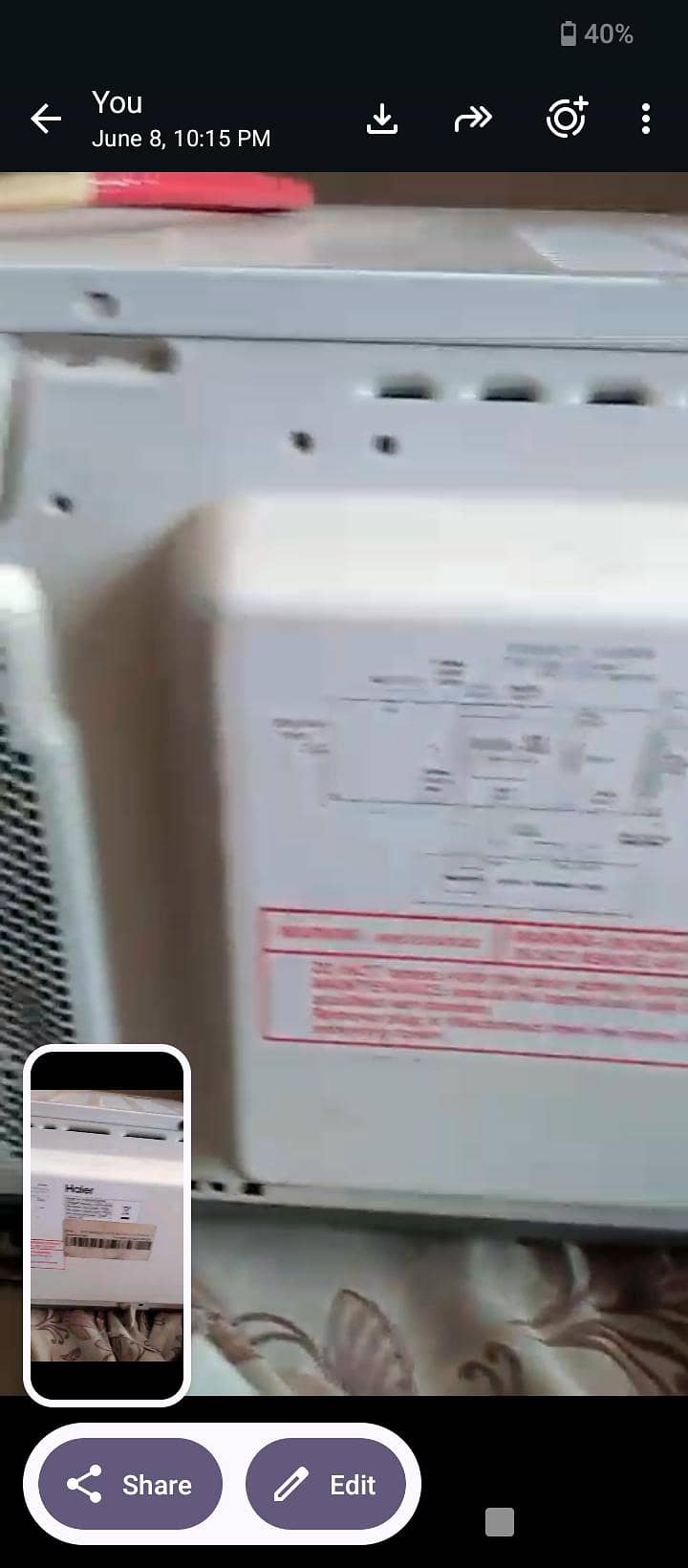 Microwave Oven 1