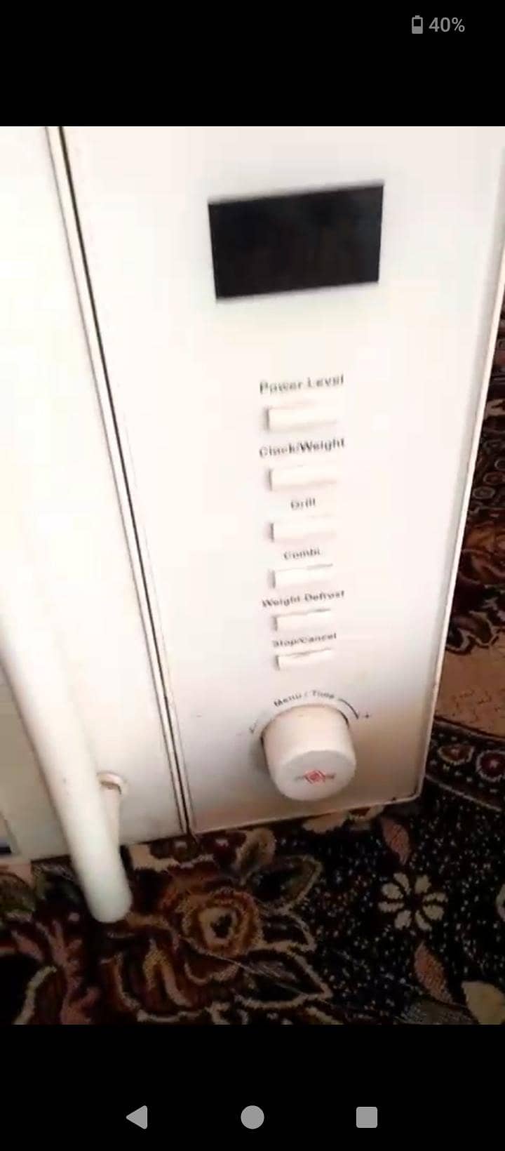 Microwave Oven 3