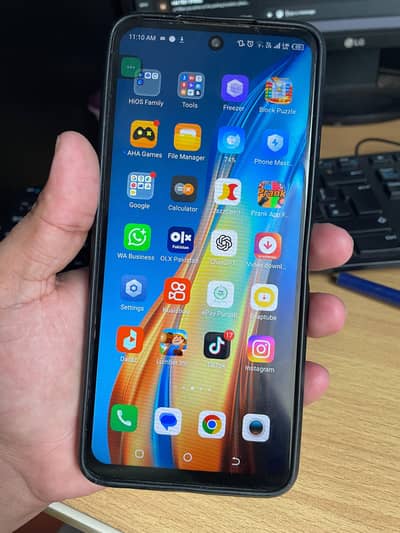 Tecno CAMON 18T Duol Sim Official pta urgent sell 03259759776