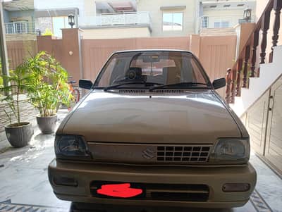 Suzuki Mehran VXR 2015