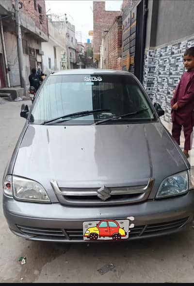 Suzuki Cultus VXR 2013