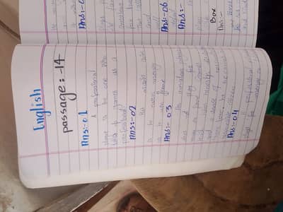 aiou hand written assigments