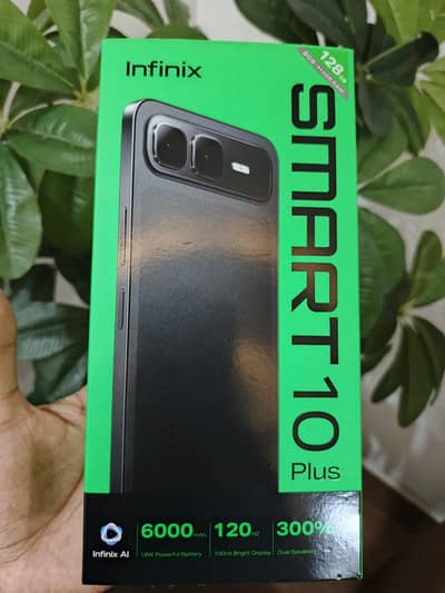 Infinix smart 10 plus 4/128