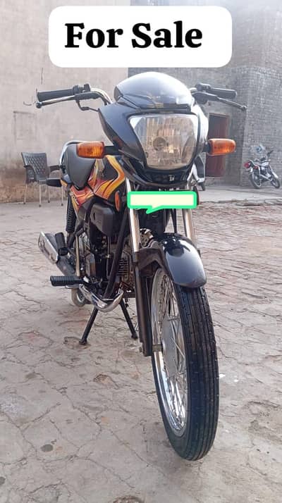 Honda pridor 100cc 2024 model - excellent condition