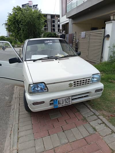 Suzuki Mehran VXR 2018