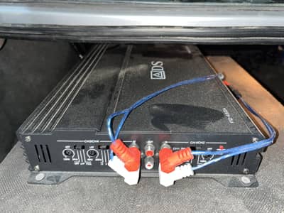 JBL woofer DS amplifier