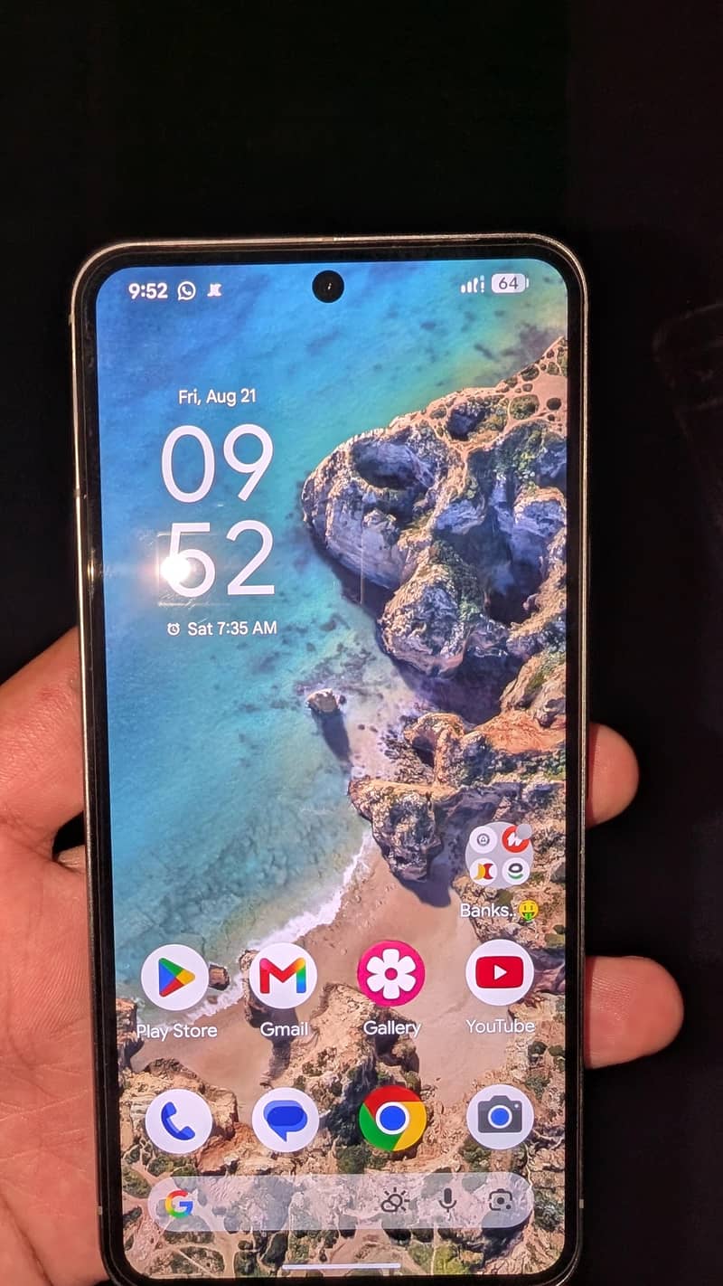 Google Pixel 8 7