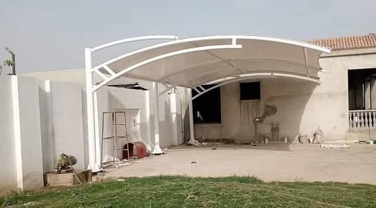 Best parking shade in Pakistan / Pvc fabric shade / Awnings car roof