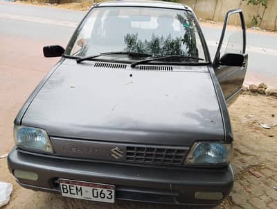Suzuki Mehran VXR 2015