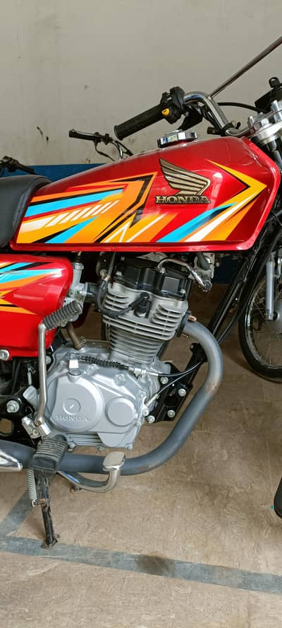 Honda 125 Karachi number 2026 model 03027746711
