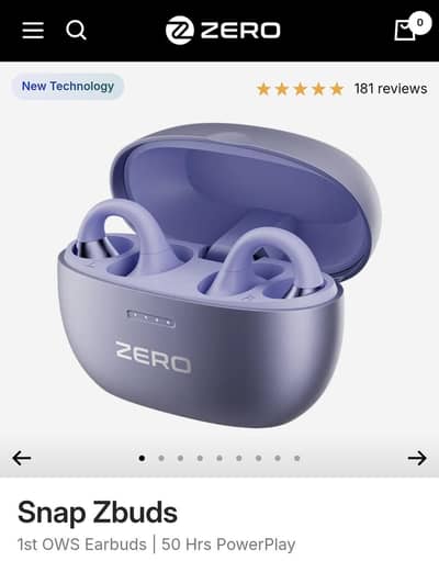 Zerolifestyle Zero Snap ZBuds