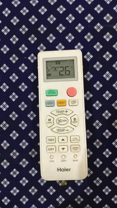 ac remote haier