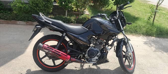 Yamaha YBR 125G, 2021