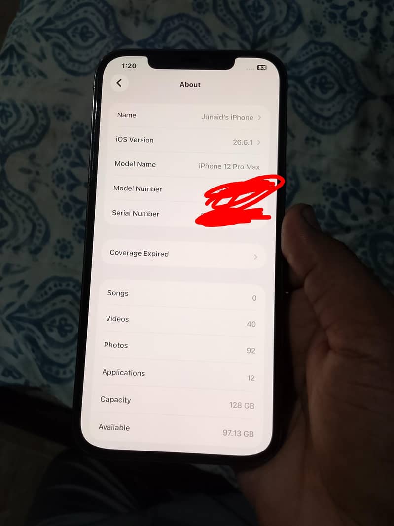 Apple iPhone 12 Pro Max 6