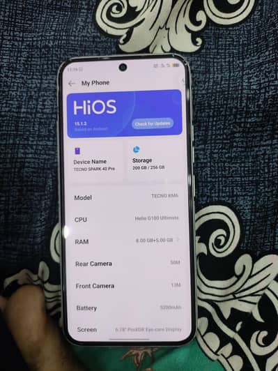 Tecno spark 40 pro