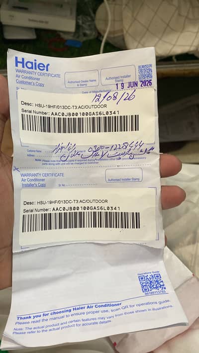haire ac for sale