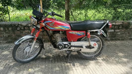 Honda 125 Model 2018 All Panajab Number