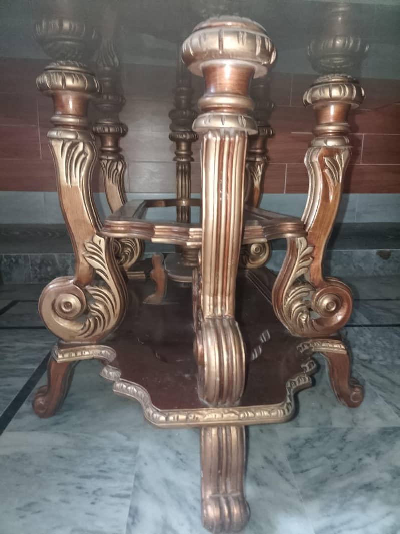 six seater dining table 9