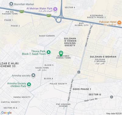 PLOT IN PIR AHMED ZAMAN TOWN BLOCK-2